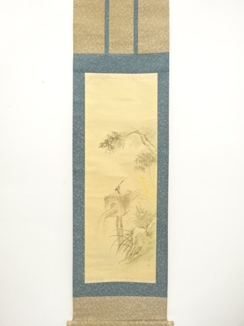 JAPANESE COLLECTIBLE / CHIKUSEN BRUSHWORK: FLOWERS / BIRDS / ORIGINAL 